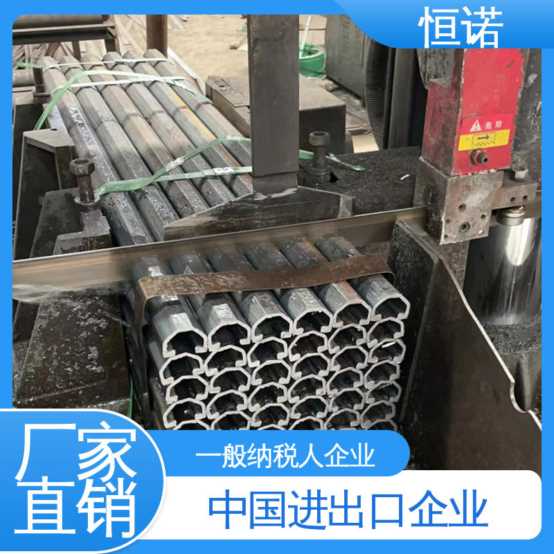 恒诺 热轧带齿预埋槽道 质量保障 支持异形件定制