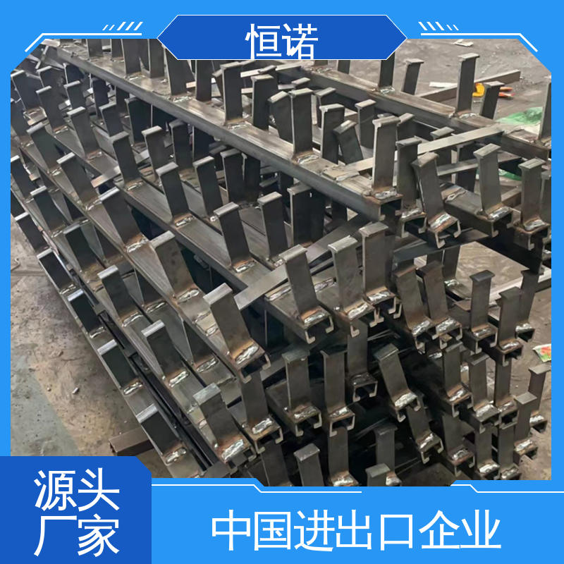 恒诺 按图定做 发货及时 幕墙预埋槽钢 装置便捷防腐性好