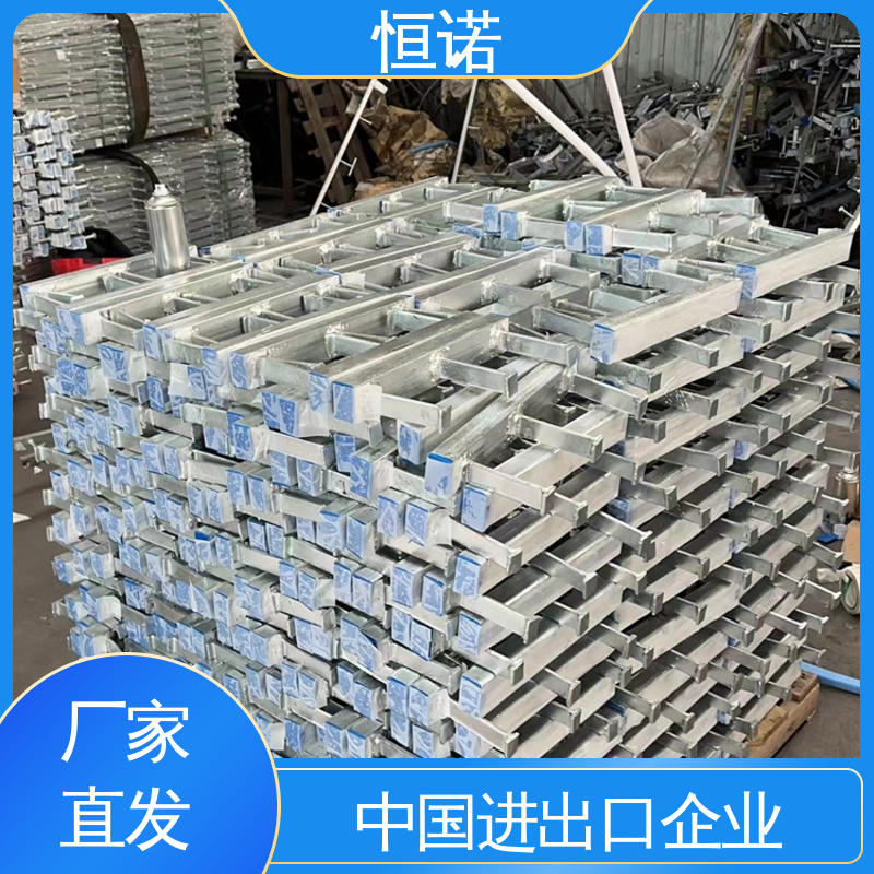 恒诺 T型螺栓 支持异形件定制 生产厂家 幕墙带齿预埋件