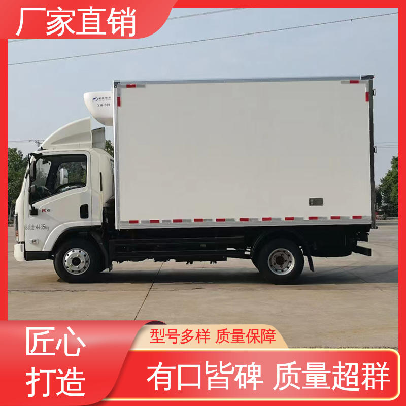江淮骏玲V5 经久耐用保温效果好 冷鲜肉冷冻车 新能源冷藏车