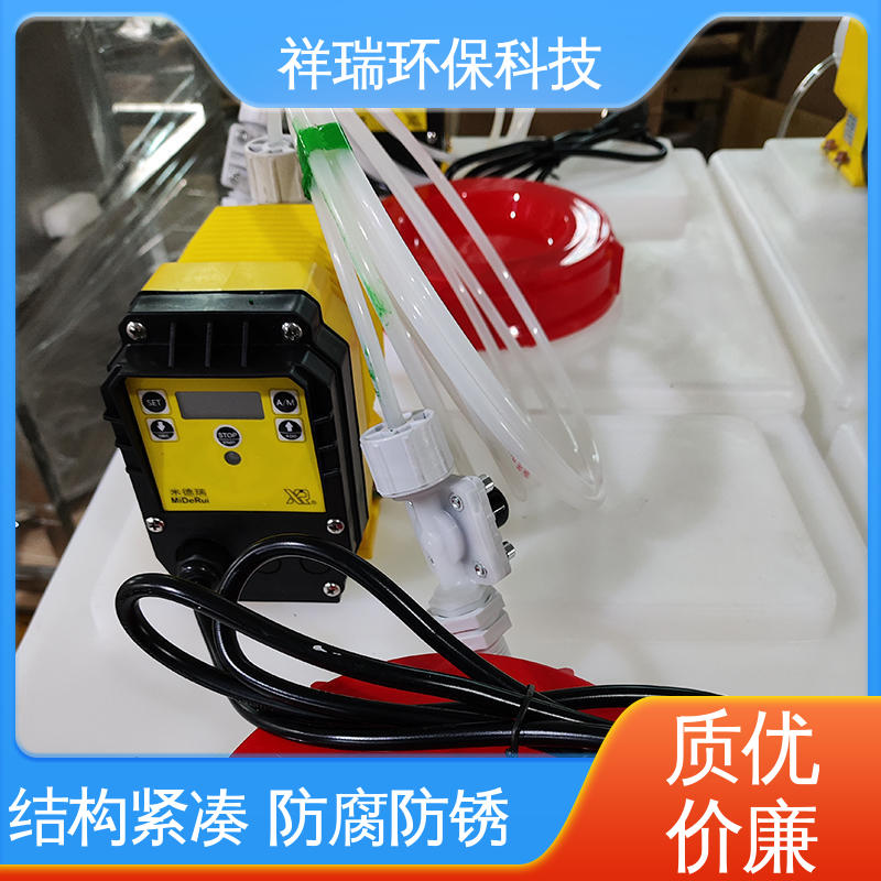 米德瑞 ER型 自动投加控制流量泵 可靠性强 工作平稳 调节直观清晰