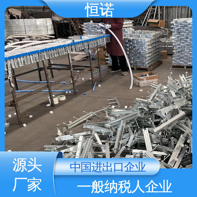 恒诺 厂家供应 图纸定做长度可选 牢固耐用光滑无毛刺 热轧槽钢预埋件