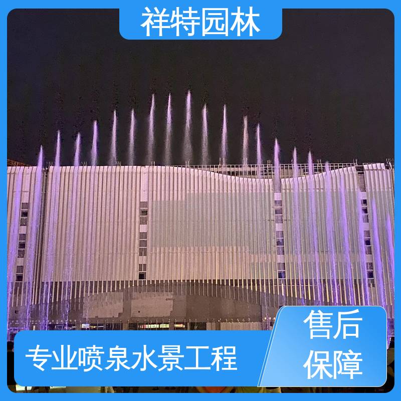 重力感应喷泉 广场公园水景 远程指导 多年经验 祥特