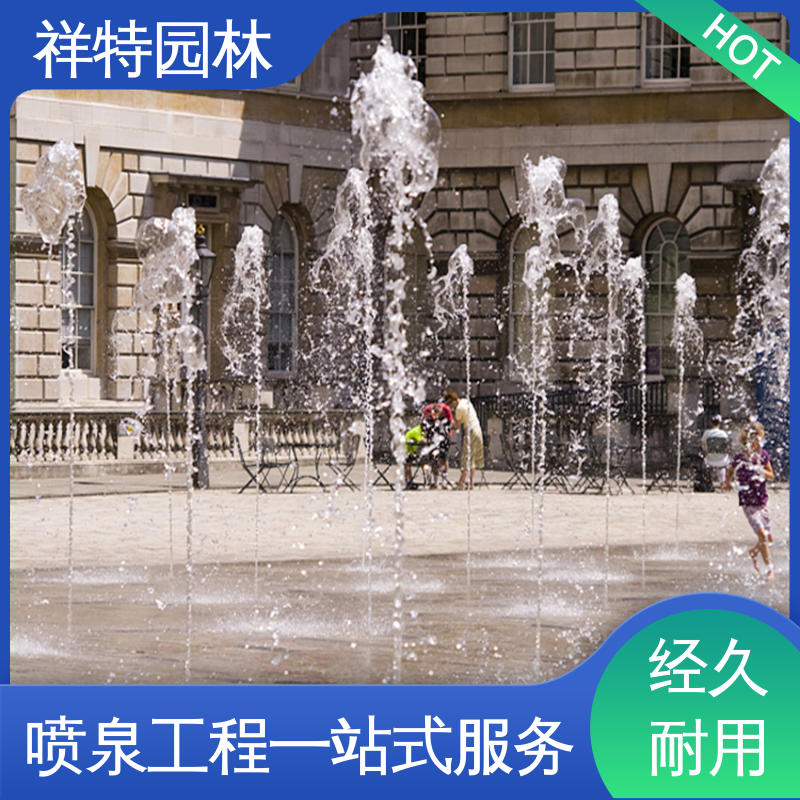 祥特园林 公园水景设备 焊接工艺 彩虹桥音乐喷泉 经久耐用