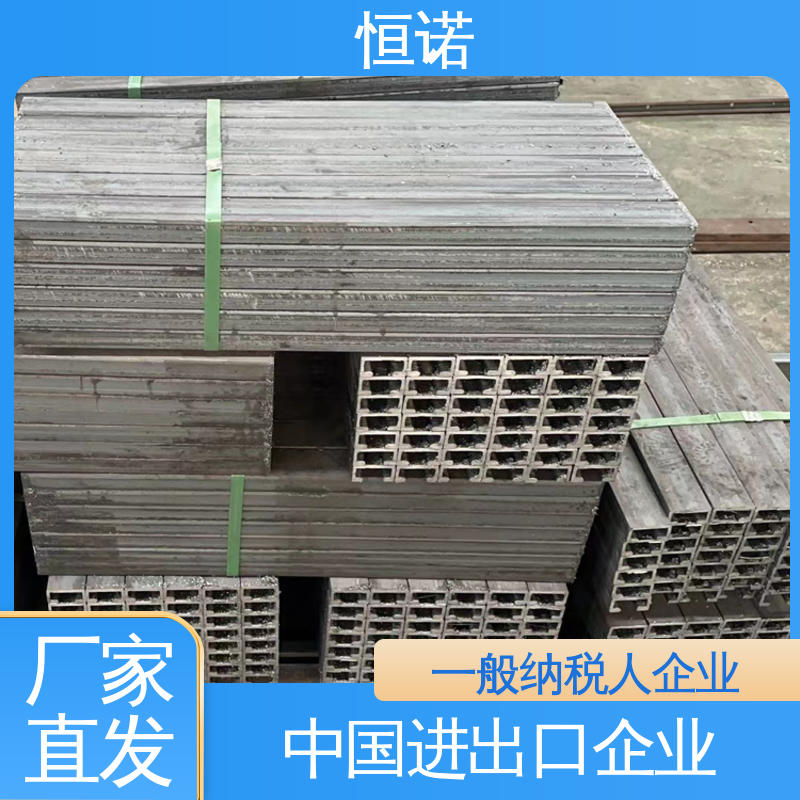 恒诺 带齿管廊槽式预埋件 来图加工 高强度耐腐蚀