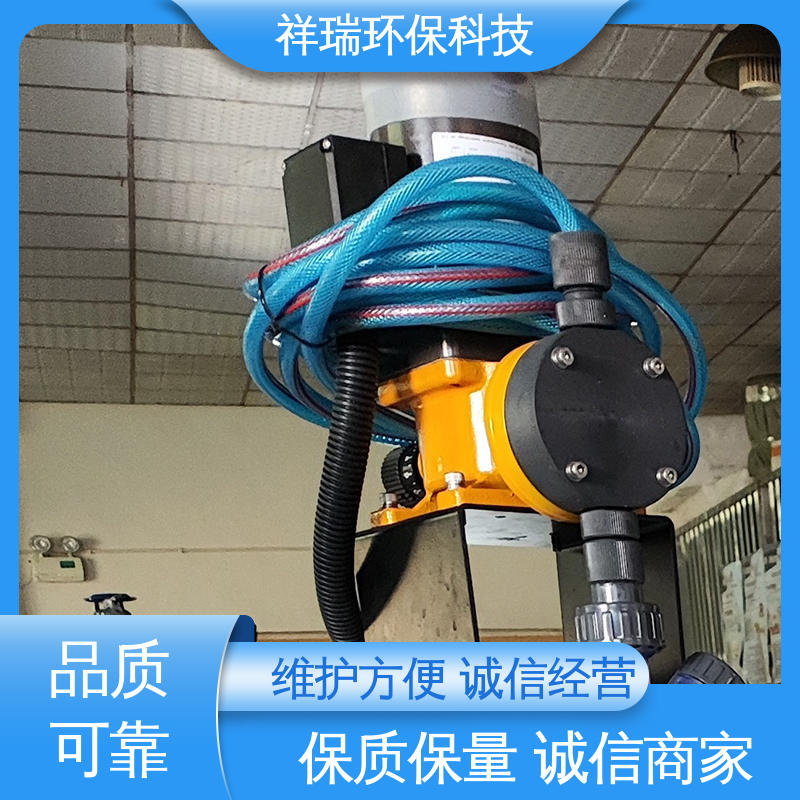 米德瑞 耐酸碱计量泵 操作安全 密封性好 适用范围广