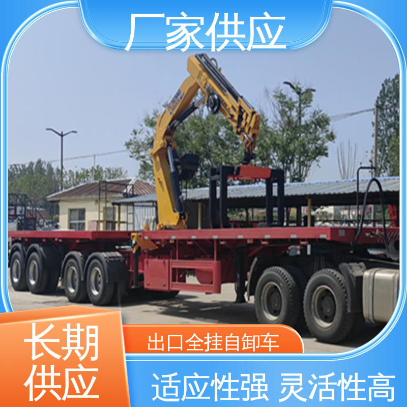 出口非洲运砖随车吊厂家 操作简便 装卸时效快捷