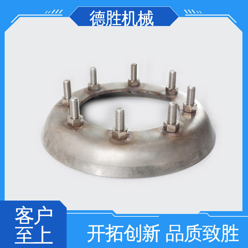 德胜 欧标罐口 开槽法兰 耐磨防腐蚀 多年经验 长期供应