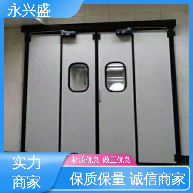 永兴盛门控 服务优先 规模完善 机库折叠门 经久耐用