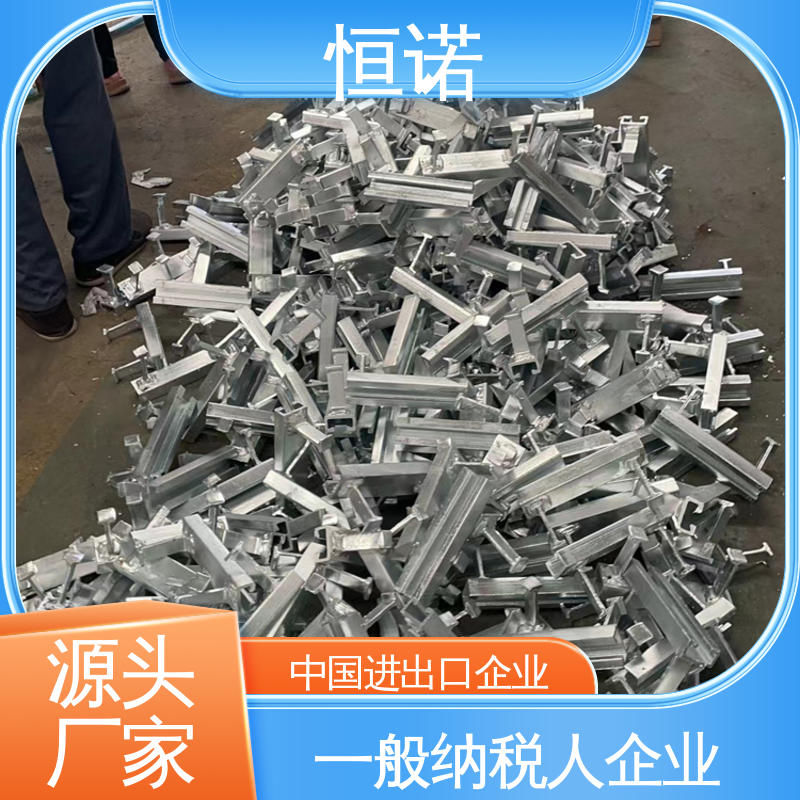 恒诺 幕墙带齿预埋件 焊接工字钢 厂家供应 加工定制