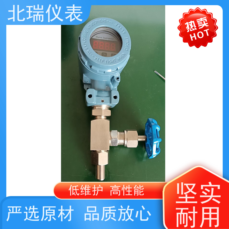 北瑞仪表 模拟量压力变送器 高精度带数显小巧型 厂家供应 售后无忧