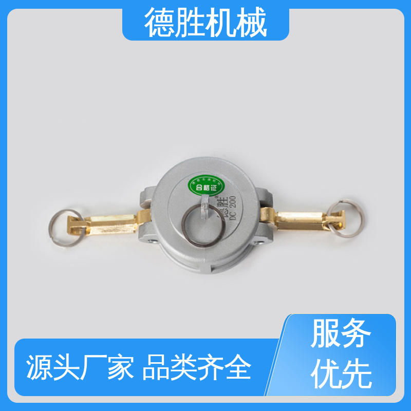 德胜石油机械 外螺纹阴端 保护环境 洒水车 质量精选 规格齐全