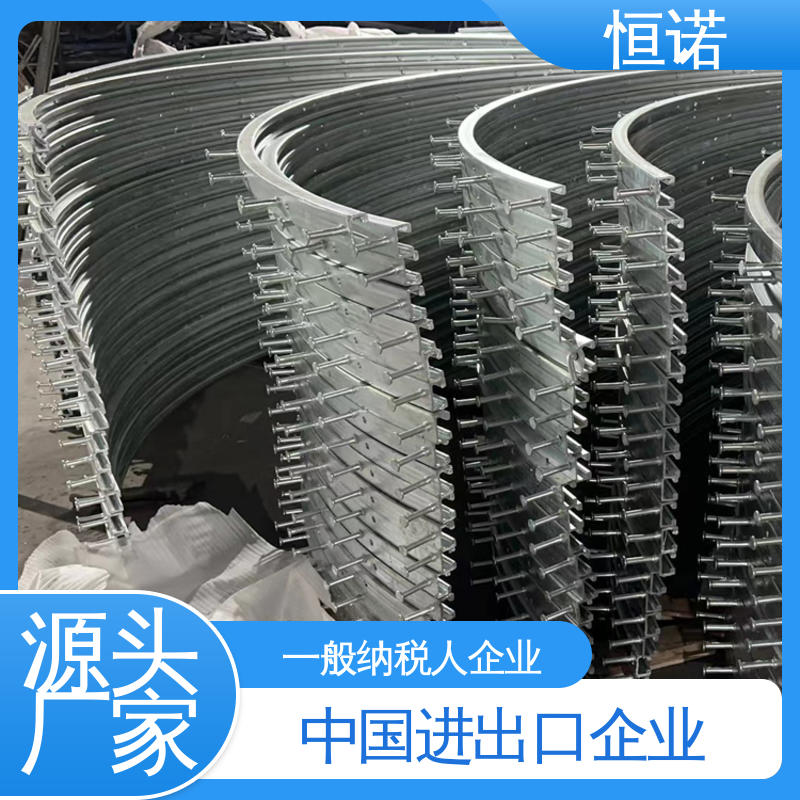 厂家供应 来图加工 弧形哈芬槽 焊接工字钢 恒诺