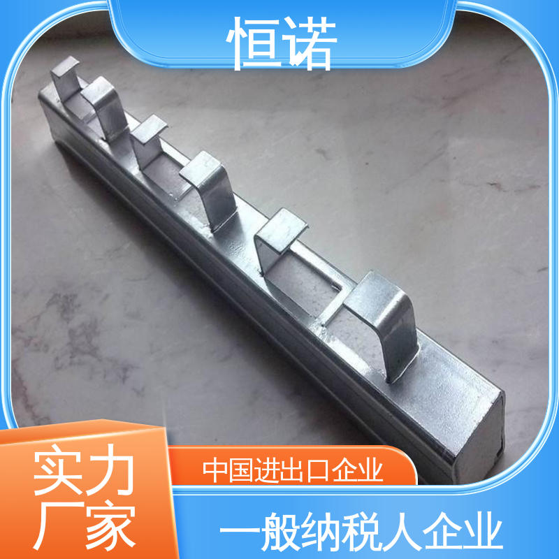 恒诺 长度可选 高铁预埋滑槽 牢固耐用 生产厂家