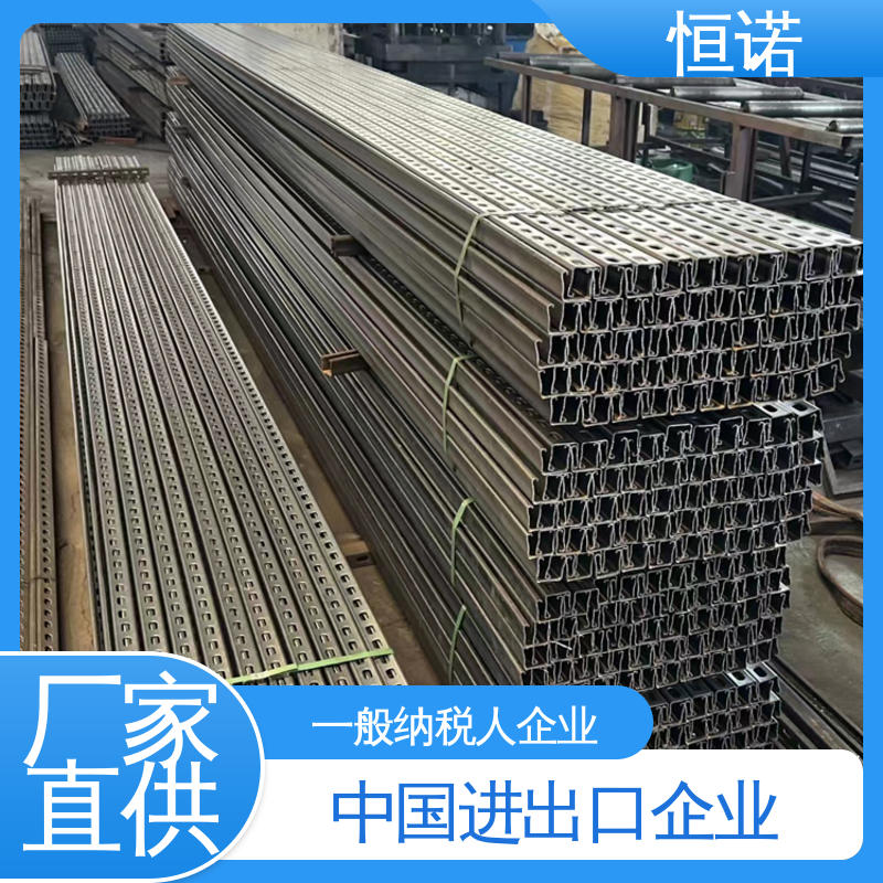 源头工厂 焊接工字钢 按需定制 热镀锌管廊支架 恒诺