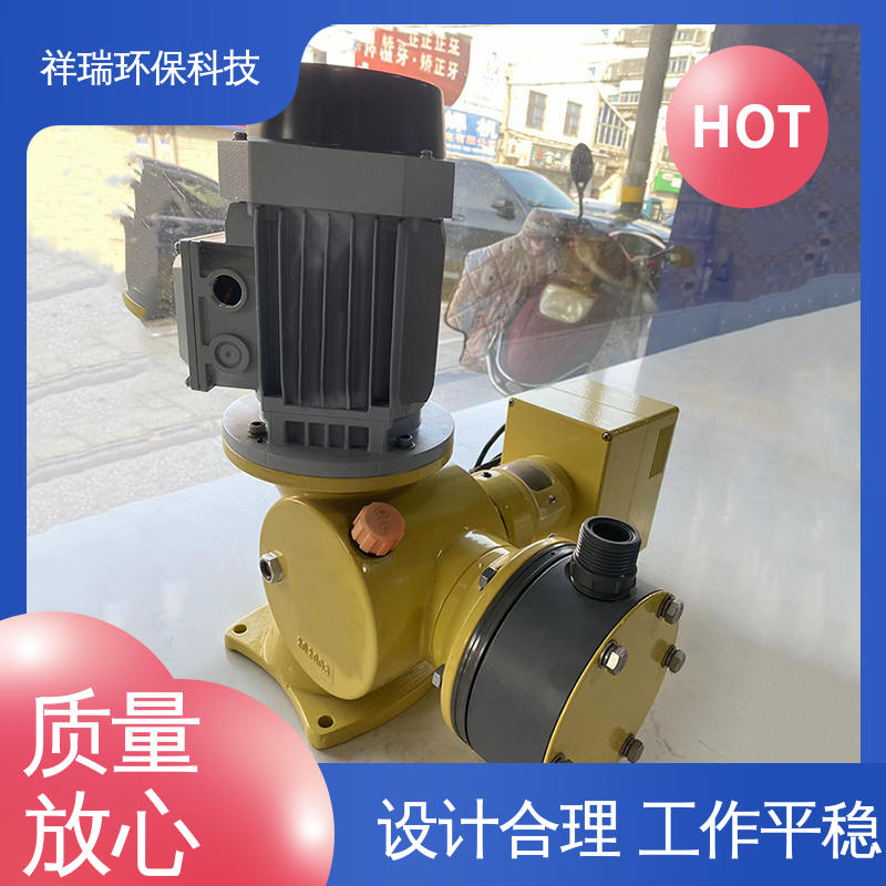 米德瑞 GM型 耐酸碱计量泵 可靠性强 工作平稳 适用范围广