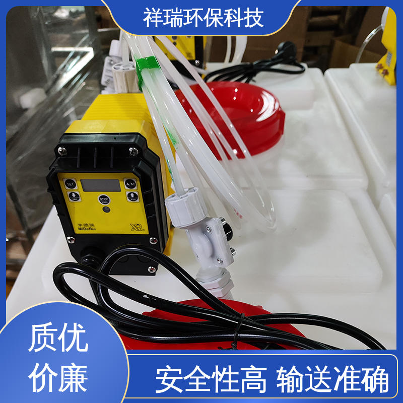 米德瑞 ER型 柱塞泵 结构紧凑 重量轻 计量输送准确率高