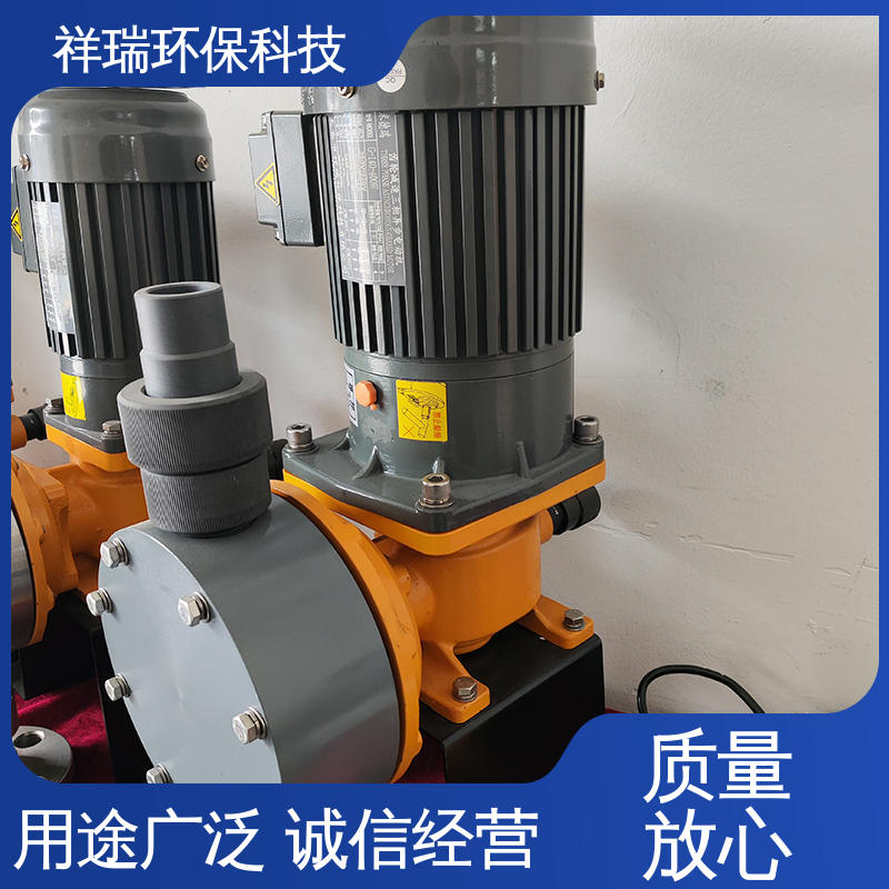 米德瑞 XR型 机械式计量泵 可靠性强 工作平稳 适用范围广