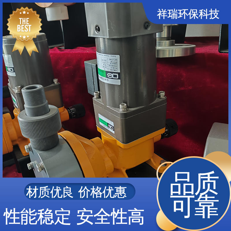 米德瑞 MR型 机械式计量泵 性能稳定 防腐防爆 无噪声 体积小