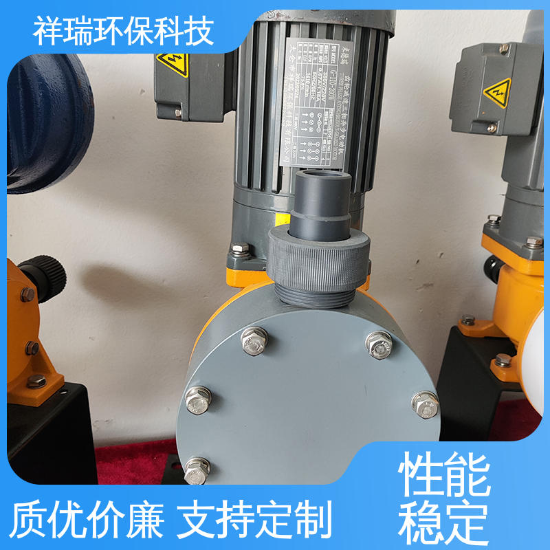 米德瑞 XR型 大流量可调节计量泵 结构紧凑 重量轻 适用范围广