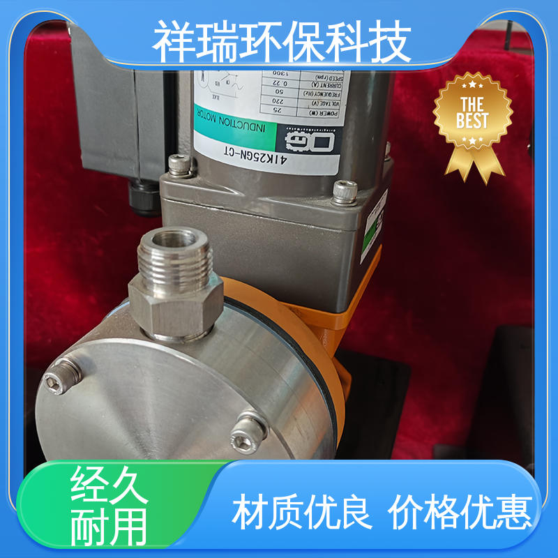 米德瑞 MR型 机械隔膜计量泵 性能稳定 防腐防爆 适用范围广