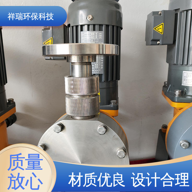 米德瑞 XR型 机械式计量泵 结构紧凑 重量轻 适用范围广