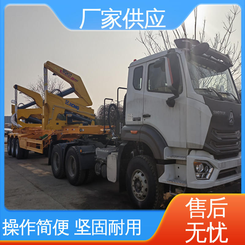  ATC9405ZX 集装箱自装卸式运输车 行驶平稳 抗磨轮胎 坚固耐用