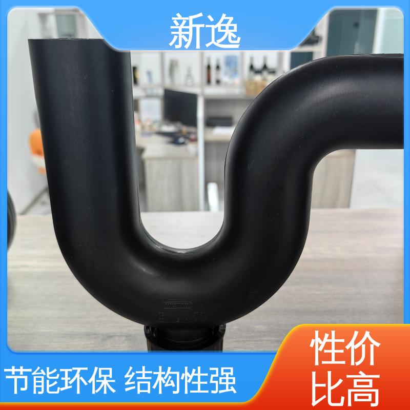 新逸 PP热熔静音管 耐腐蚀 强度高 品质好 使用寿命长
