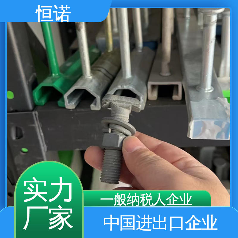 恒诺 坚固耐用 质量保障 哈芬槽道不锈钢T型螺栓 可寄样品