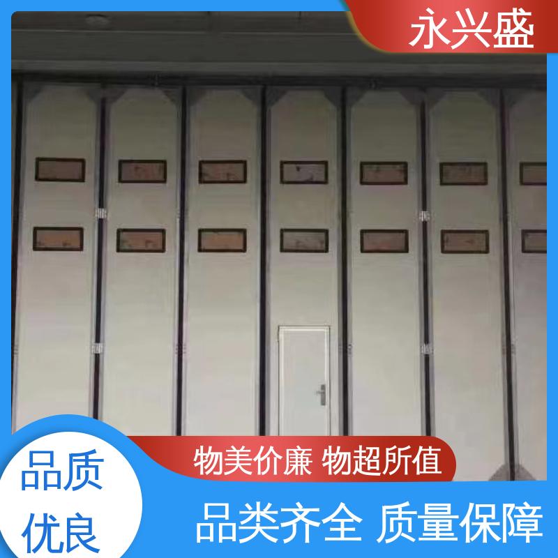 开拓创新 仓库折叠门 选材精致 发货迅速 永兴盛门控