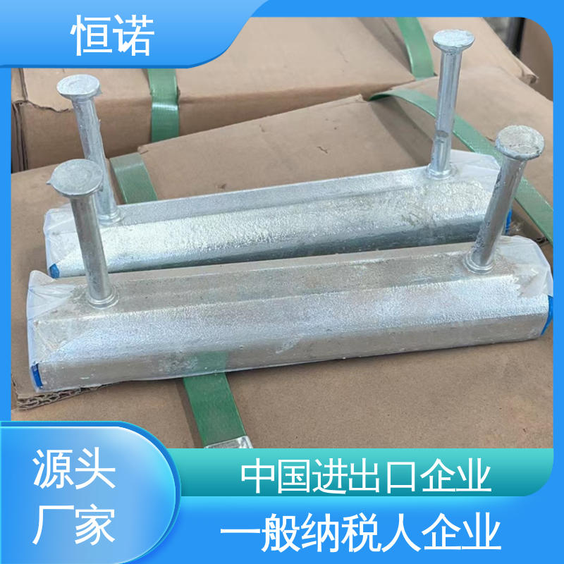 来图定做 高强度耐腐蚀 实体厂家 V型预埋件 恒诺