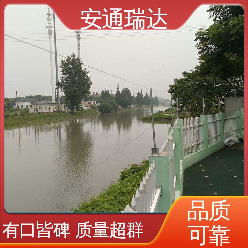 监所边界安保 质量有保证 现货充足 四线张力围栏控制杆 正品安通瑞达