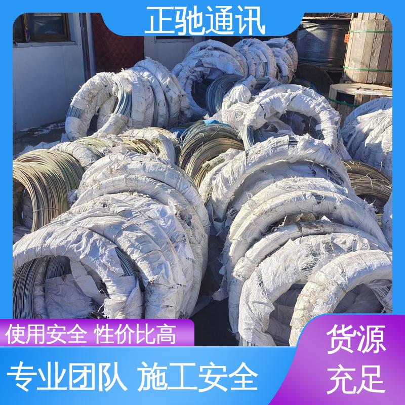 正驰通讯 镀锌铁线 承重性好 不易变形 多规格可选 库存充足