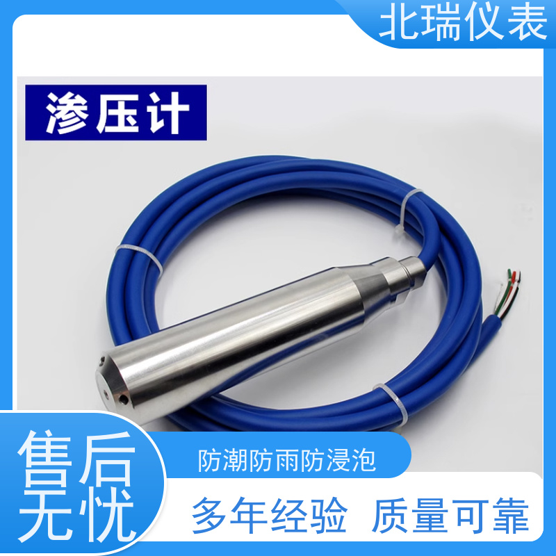 北瑞仪表 振弦式渗压计 性能稳定 便捷安全 多规格可选 库存充足