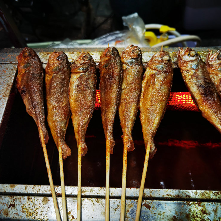 小黄鱼腌料粉餐饮商用调味料辣椒去腥批发网红夜猫子烧烤料厂定制