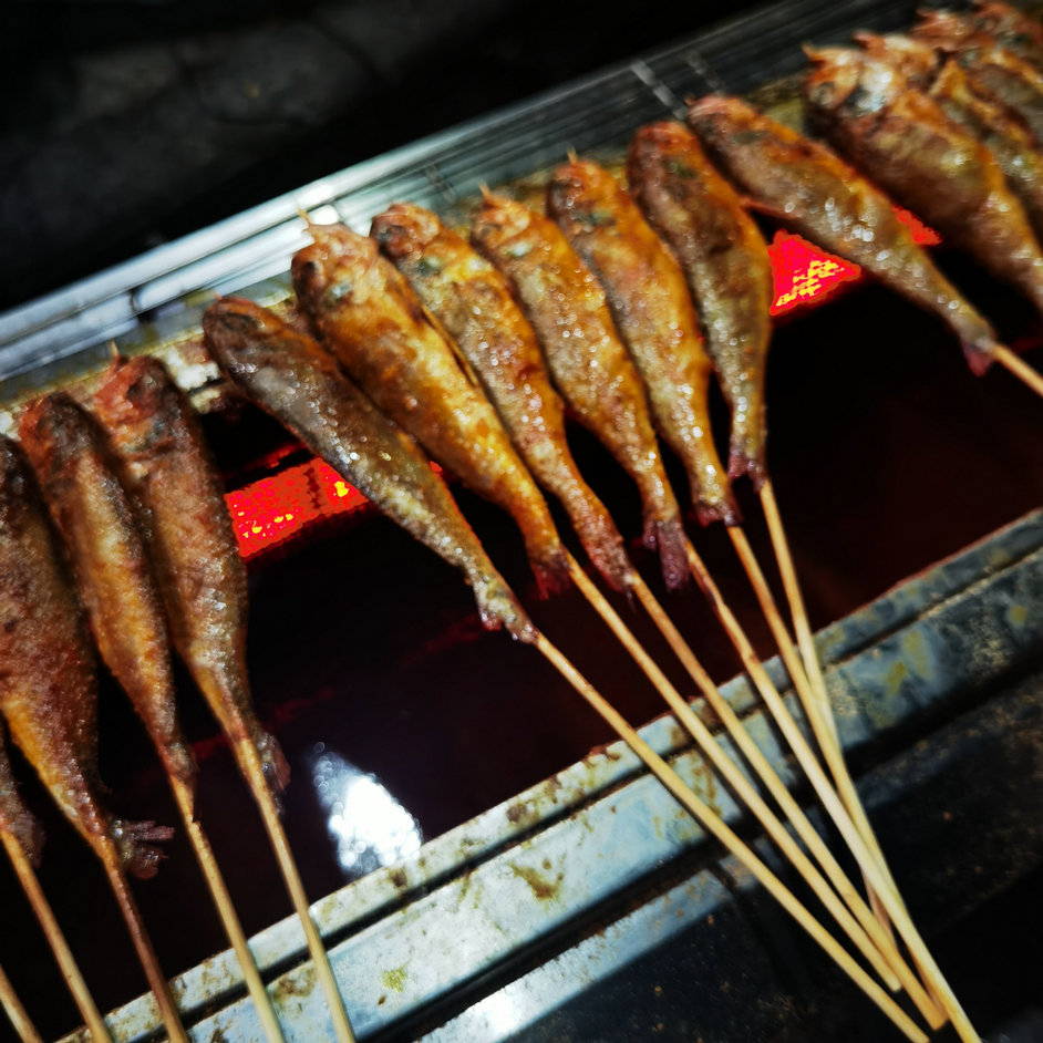 小黄鱼BT辣椒粉家用小规格撒料开店专用网红夜猫子烧烤料新疆孜然