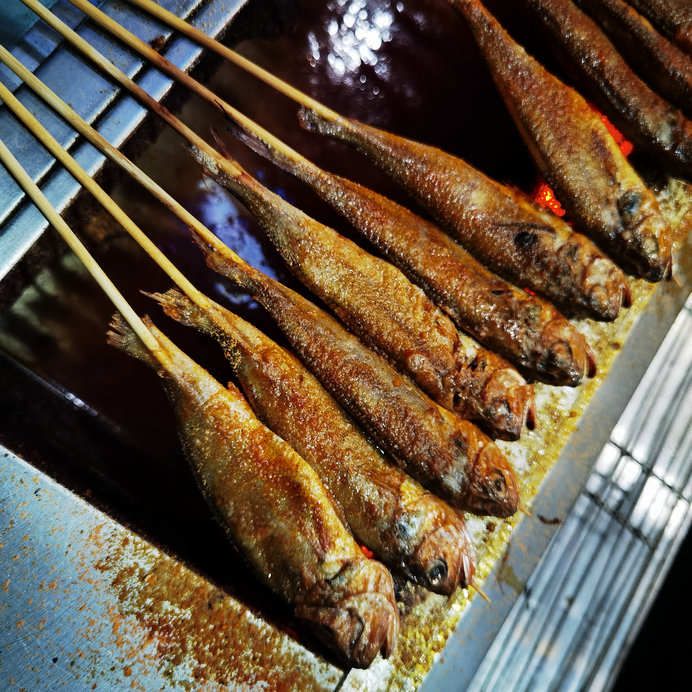 小黄鱼辣椒粉500g网红BT辣撒料浓香变态辣魔鬼辣爆辣特辣烧烤调料