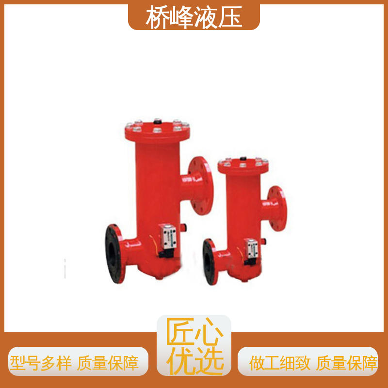 发货迅速 安装便捷 大流量双筒过滤器 品质安心 桥峰