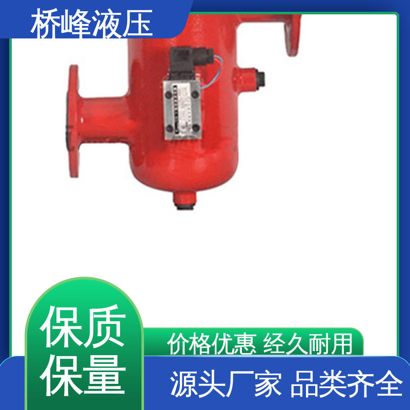 桥峰 精良大流量双筒过滤器 性能可靠 支持定制 品质优良