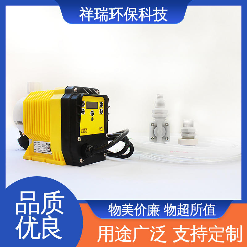 米德瑞 ER型 投药泵 维护方便 经久耐用 计量输送准确率高