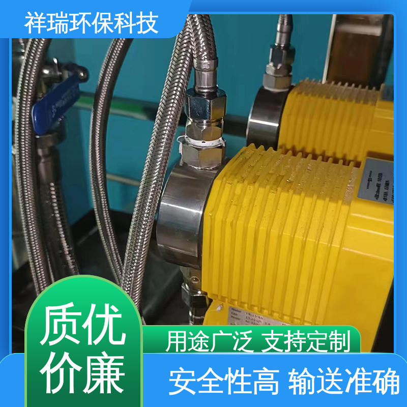 米德瑞 ER型 往复式容积泵 可靠性强 工作平稳 使用寿命长