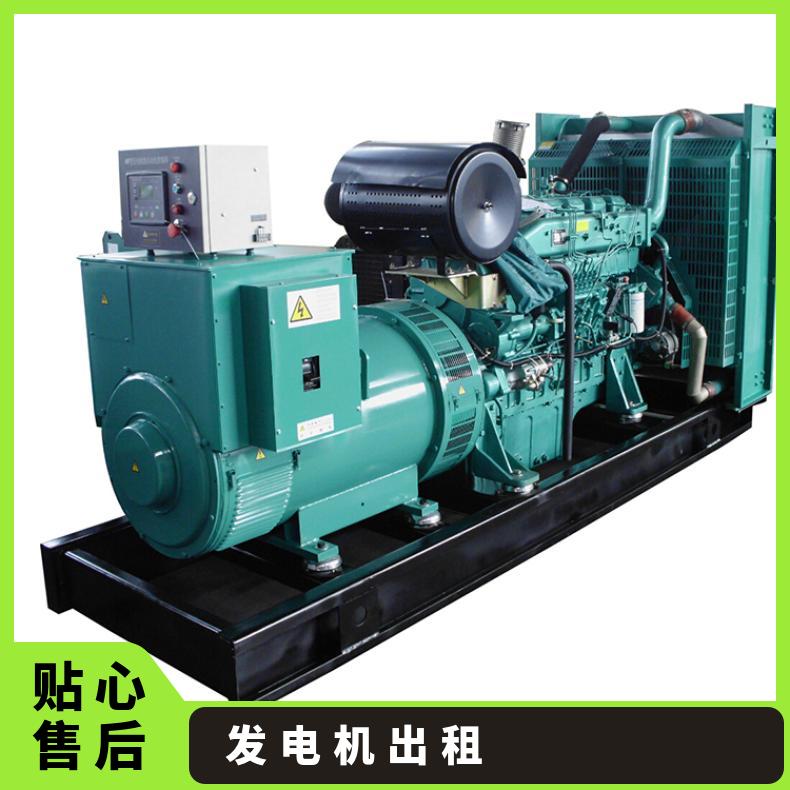 江 西景德镇发电机出租 低油耗纯铜工厂应急柴油机组租赁 KTA19-G4型