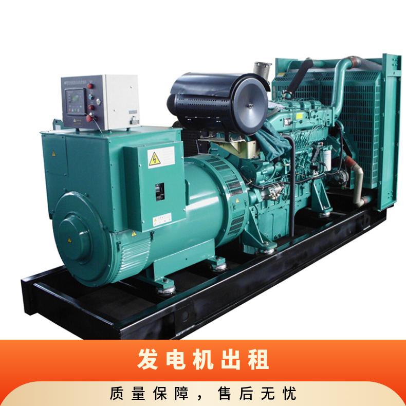 广 东汕头发电机出租 200kw低排放无刷柴油发电机组租赁 回收旧机型