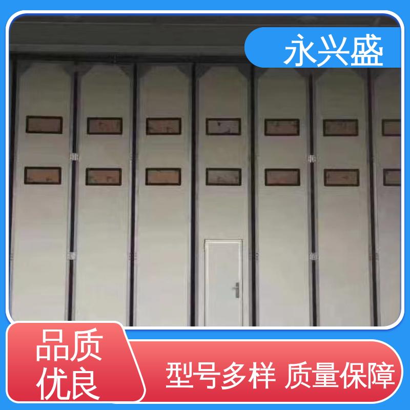 永兴盛门控 电动折叠门 质量优越 材质优良 发货迅速