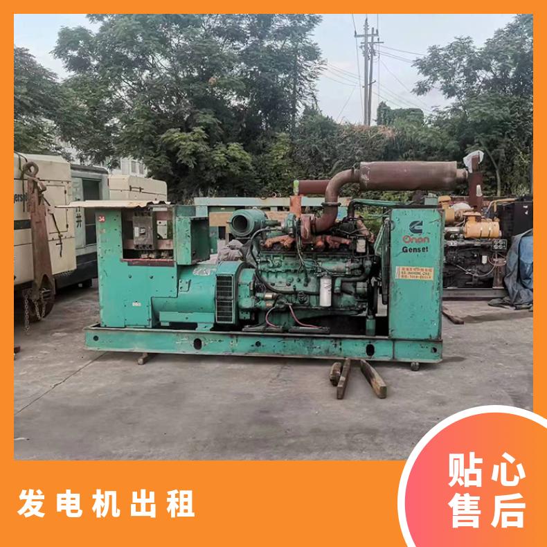 广 东湛江发电机出租 250kw燃气式发电机组租赁 回收二手柴油机设备