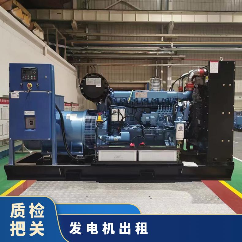 禅 城区静音箱型发电机出租 150-550kw低油耗柴油机租赁 隧道应急用