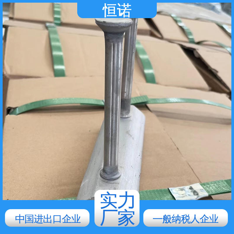 V型预埋槽道 光滑无毛刺 源头工厂 来图定做 恒诺