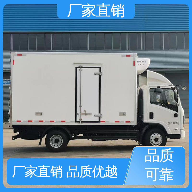 肉钩冷藏车 无害化冷冻车 尺寸可选可按需定制 江淮帅铃S7
