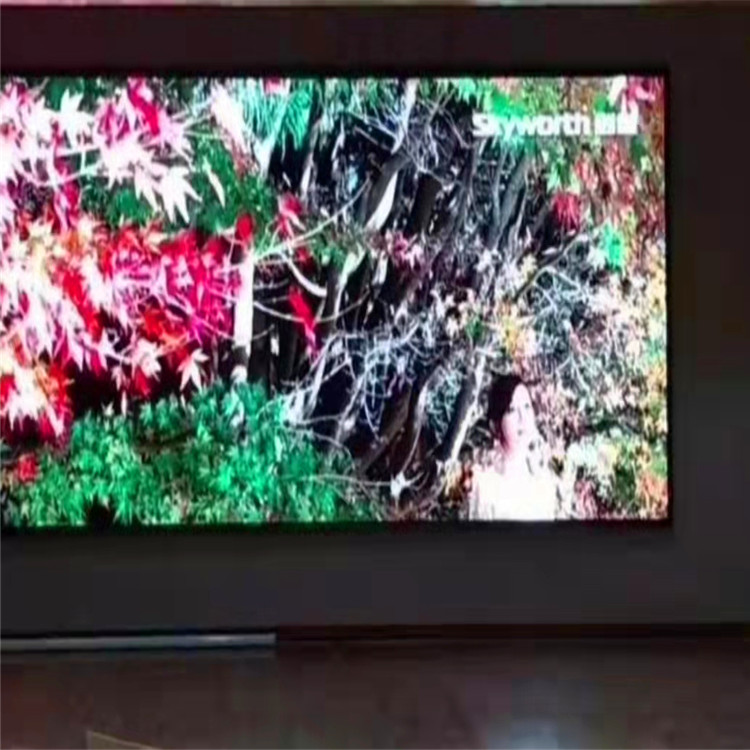 厂家直供全彩LED手机远程显示屏定时开关机多功能智控