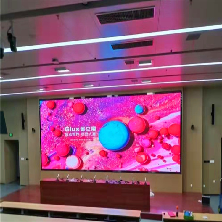高清移动LED电子显示屏定制任意形状可调节支架